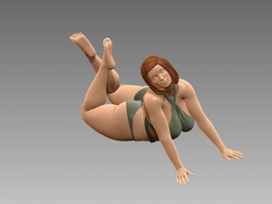 Woman 3D Принт Модель