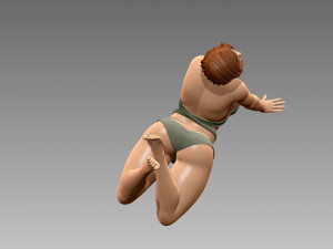 Woman 3D Принт Модель