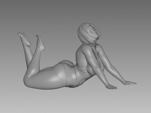 Woman 3D Принт Модель