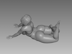 Woman 3D Принт Модель