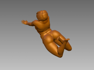 Woman 3D Принт Модель