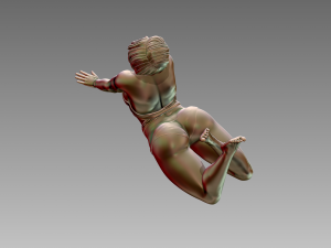 Woman 3D Принт Модель