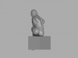 Woman 3D-printmodel