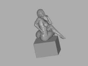Woman 3D Print Model