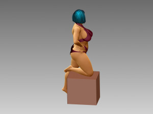 Woman 3D 프린트 모델