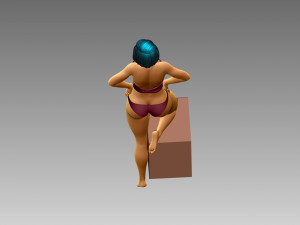 Woman 3D 프린트 모델