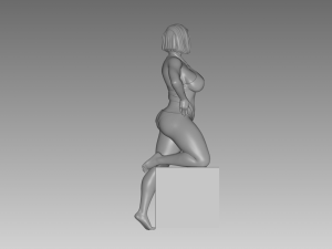 Woman 3D 프린트 모델