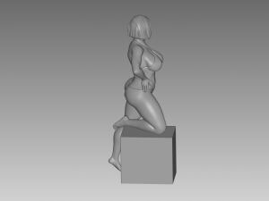 Woman 3D 프린트 모델
