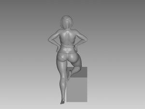 Woman 3D 프린트 모델