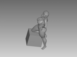 Woman 3D 프린트 모델