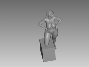 Woman 3D 프린트 모델