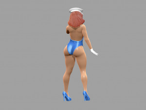 Woman 3D 프린트 모델