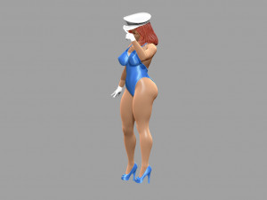 Woman 3D 프린트 모델