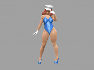 Woman 3D 프린트 모델