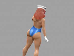 Woman 3D 프린트 모델