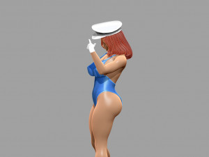 Woman 3D 프린트 모델