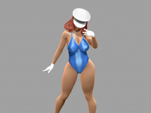 Woman 3D 프린트 모델