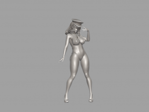 Woman 3D 프린트 모델
