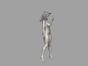 Woman 3D 프린트 모델