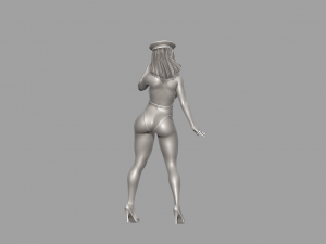 Woman 3D 프린트 모델