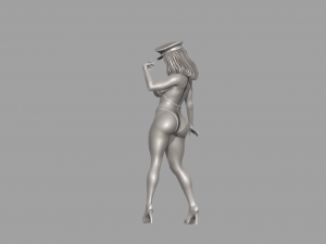 Woman 3D 프린트 모델