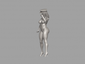 Woman 3D 프린트 모델