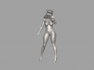 Woman 3D 프린트 모델