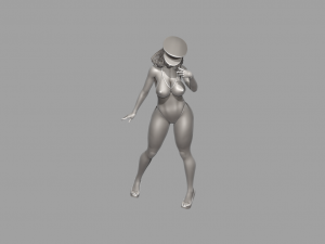 Woman 3D 프린트 모델