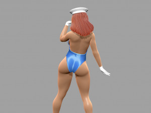 Woman 3D 프린트 모델