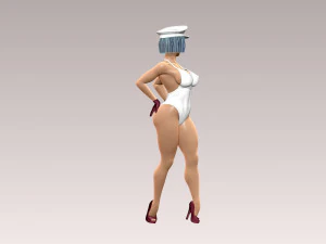 Woman 3D Print Model