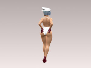 Woman Modello di stampa 3D