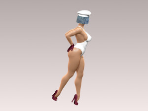 Woman Modello di stampa 3D