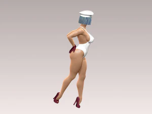 Woman 3D Print Model