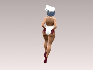 Woman Modello di stampa 3D