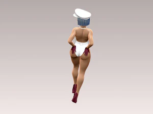 Woman 3D Print Model