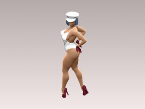 Woman Modello di stampa 3D