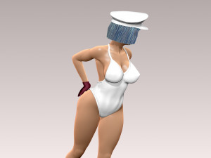 Woman Modello di stampa 3D