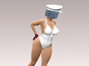 Woman 3D Print Model