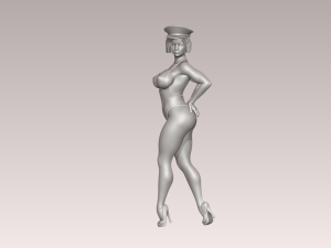 Woman Modello di stampa 3D