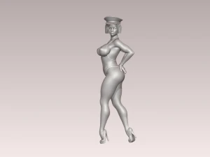 Woman 3D Print Model