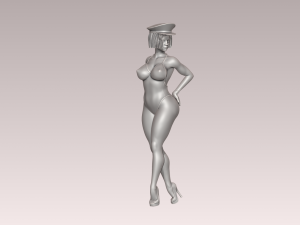 Woman Modello di stampa 3D