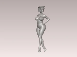 Woman 3D Print Model