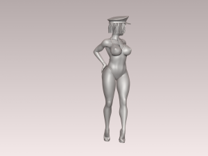 Woman Modello di stampa 3D