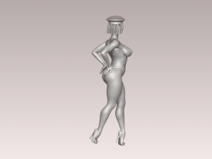 Woman Modello di stampa 3D