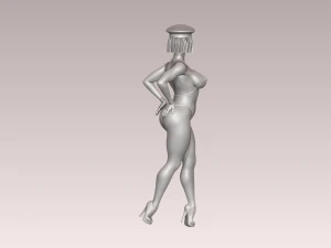 Woman 3D Print Model