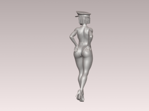 Woman Modello di stampa 3D