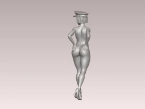 Woman 3D Print Model
