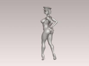 Woman Modello di stampa 3D