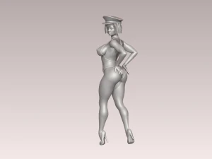 Woman 3D Print Model