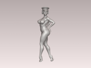 Woman Modello di stampa 3D